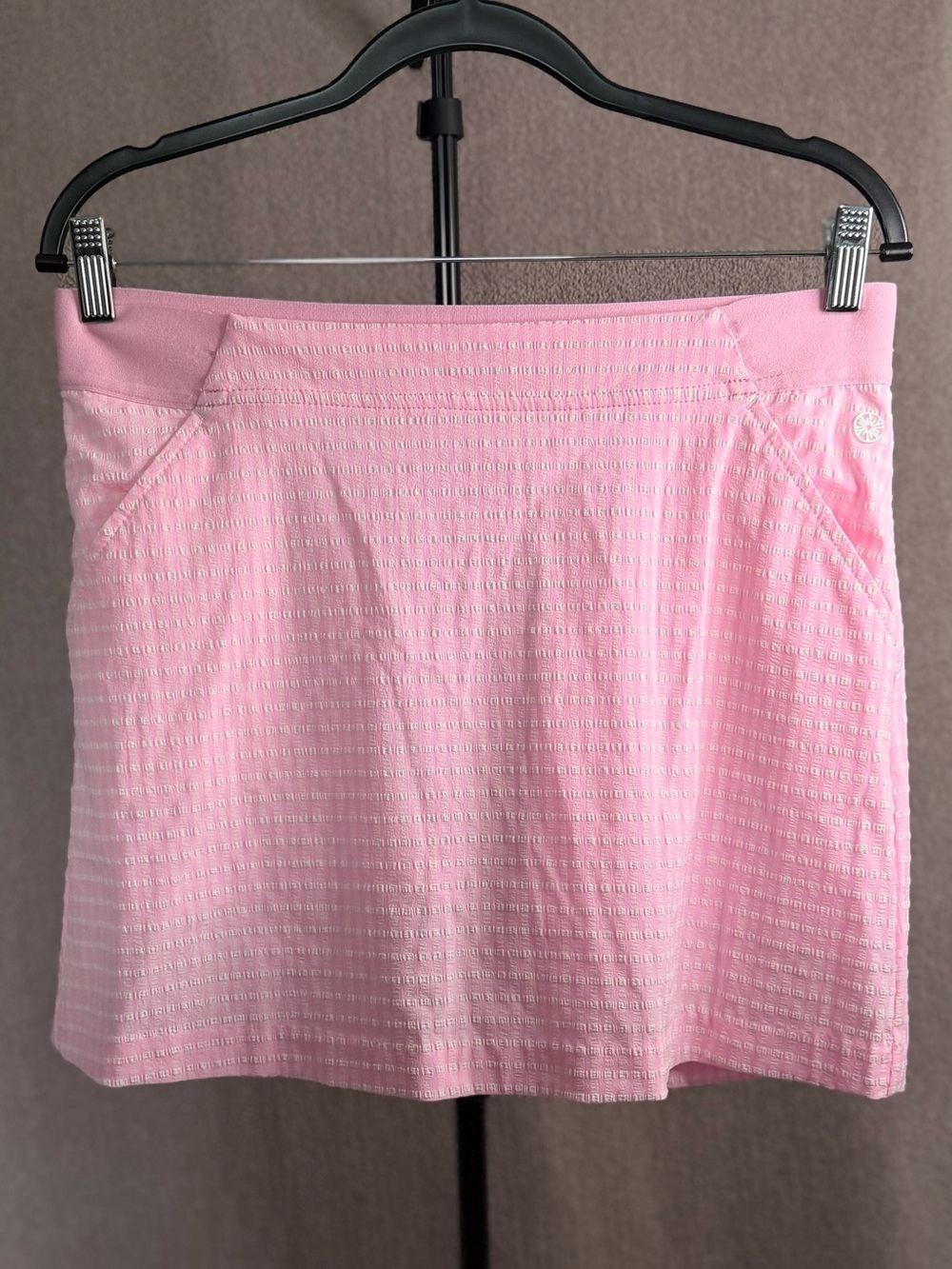 Lilly Pulitzer Luxletic Pink Performance Golf Skort Size 6